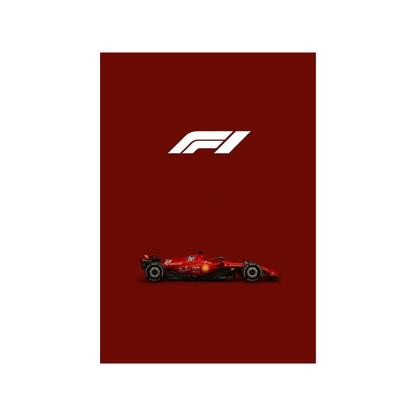 Ferrari Themed Posters - Vol I