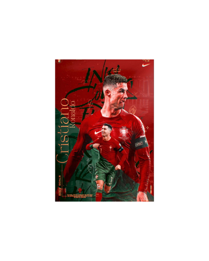 Cristiano Ronaldo Themed Posters