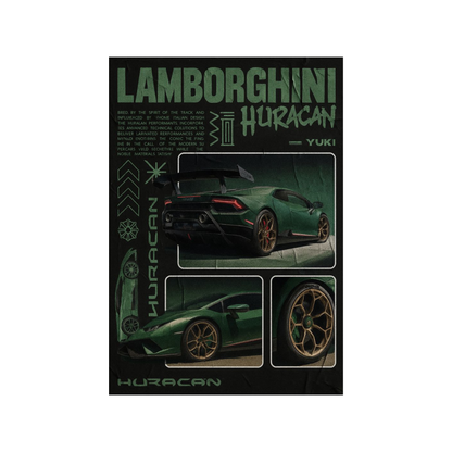Lamborghini Themed Posters