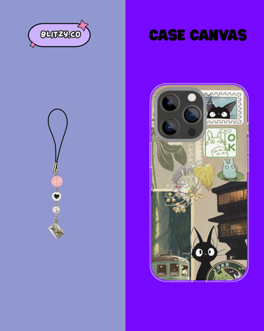 Thousand Fathom Phone Case & Charm