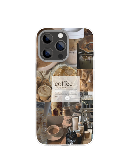 Coffee Enthusiast Themed Phone Case