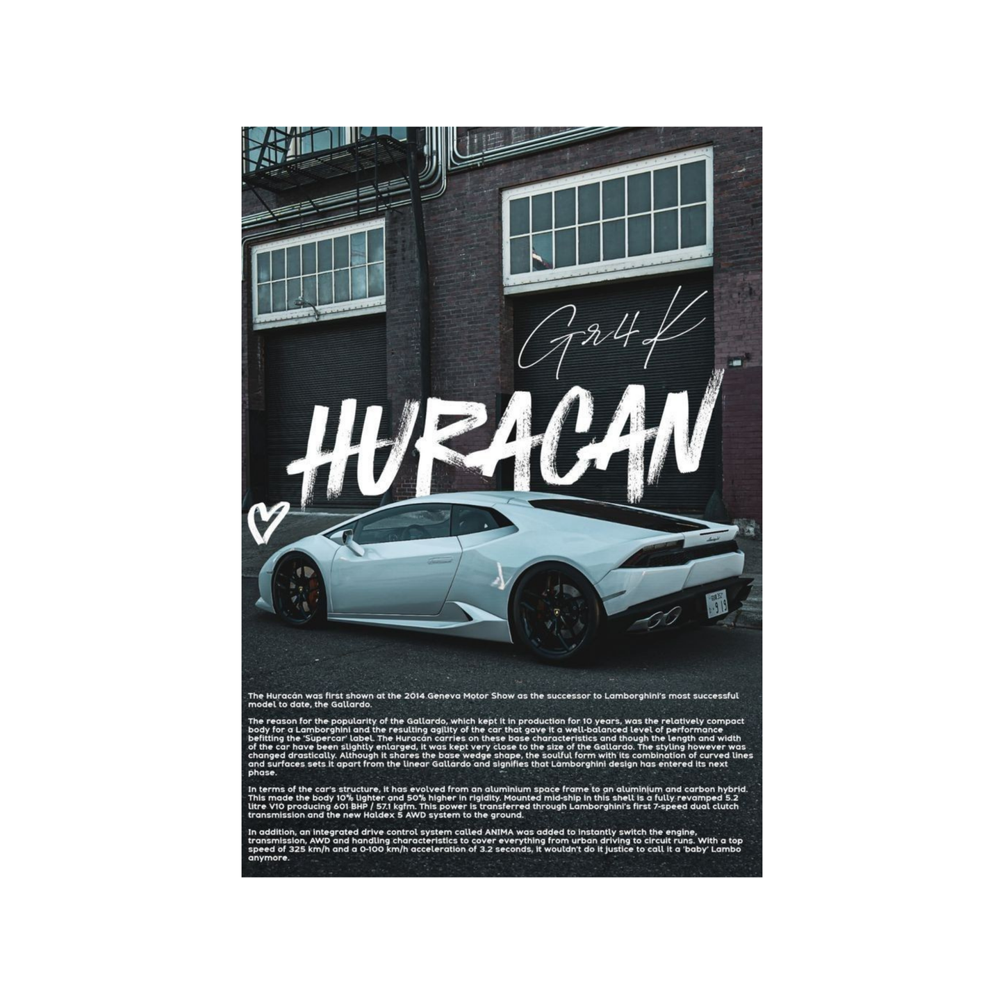 Lamborghini Themed Posters