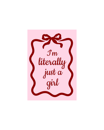 Girly Quote Themed Posters-Vol I