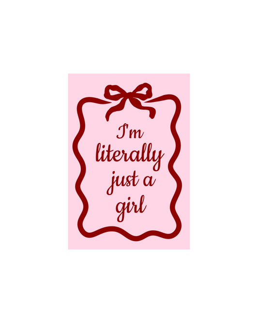 Girly Quote Themed Posters-Vol I