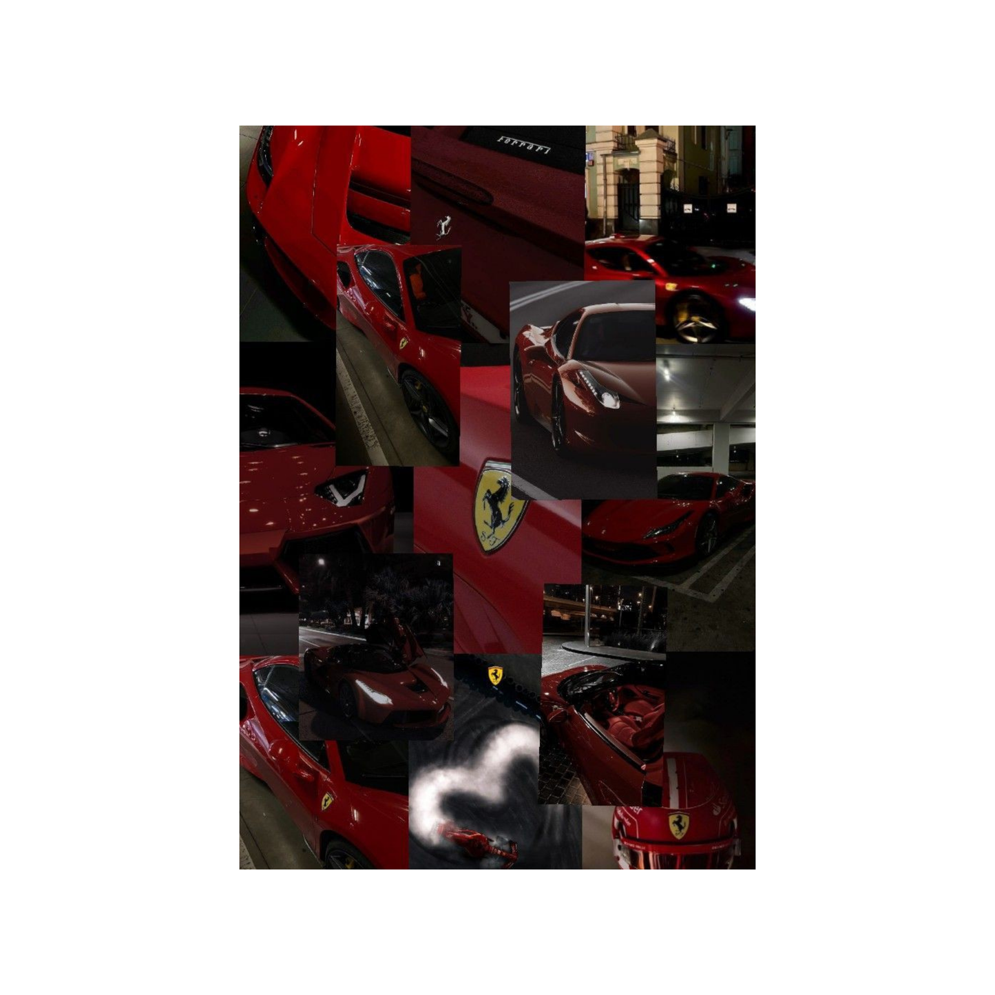 Ferrari Themed Posters - Vol II