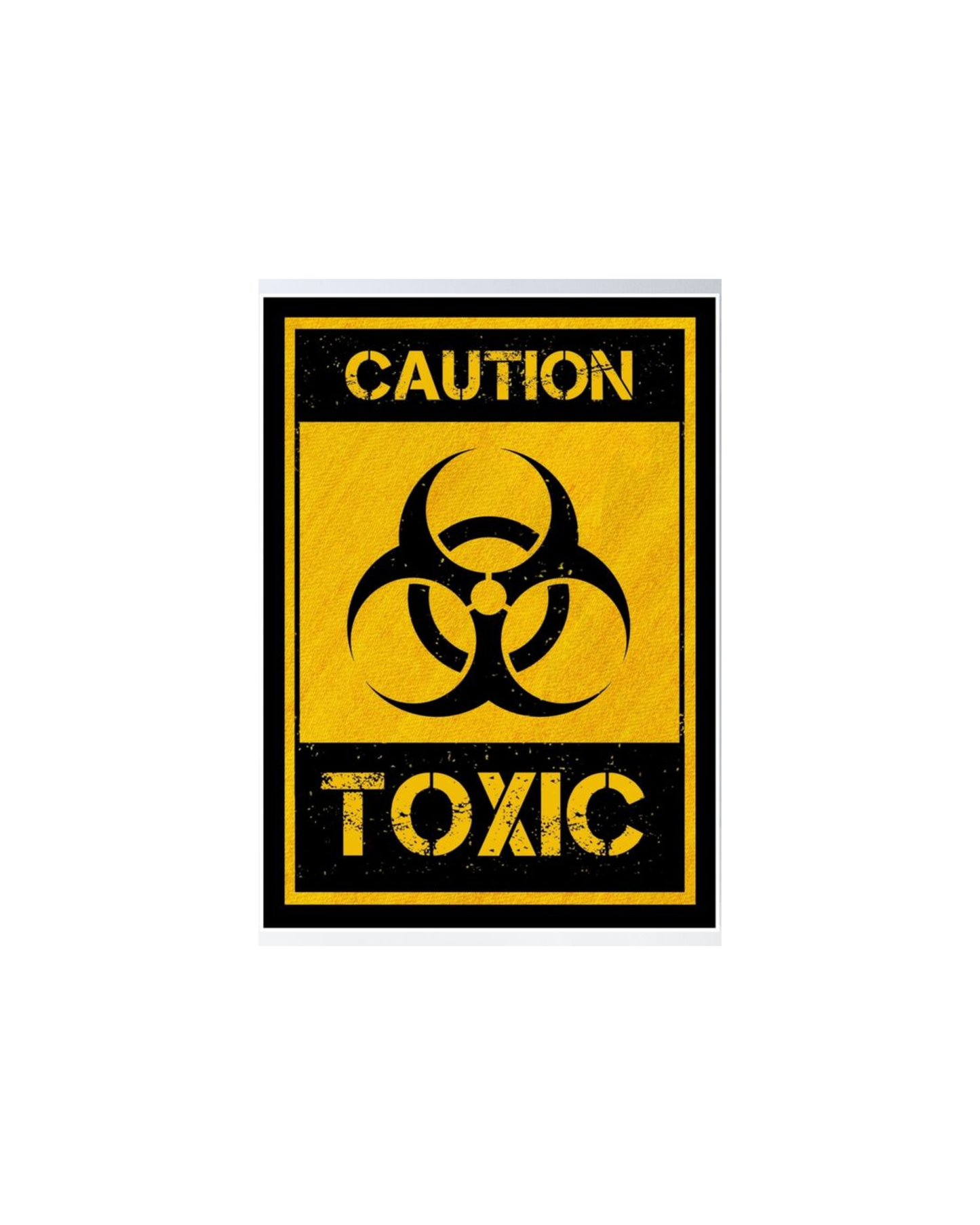Sarcastic Warning Themed Posters