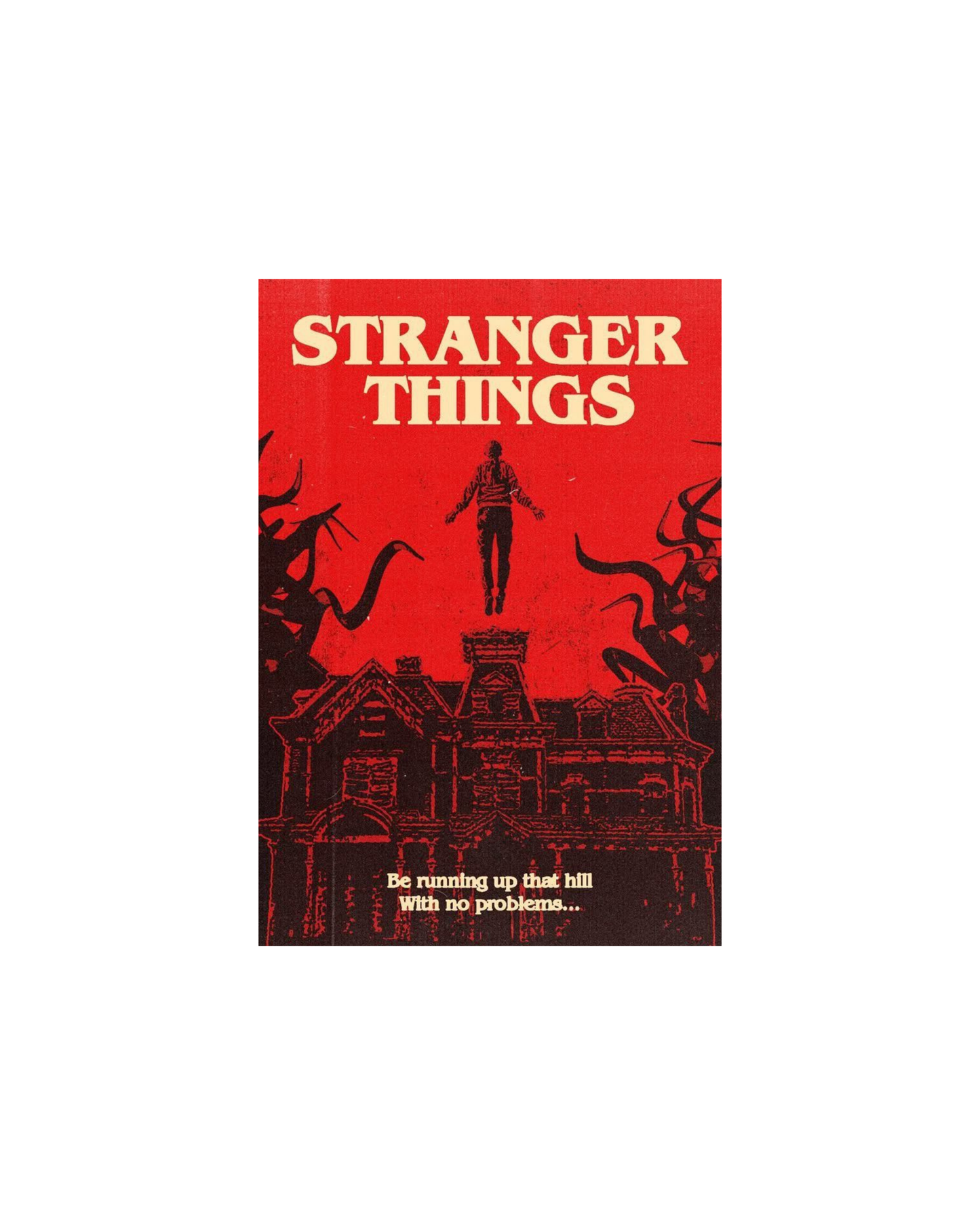 Stranger Things Themed Posters