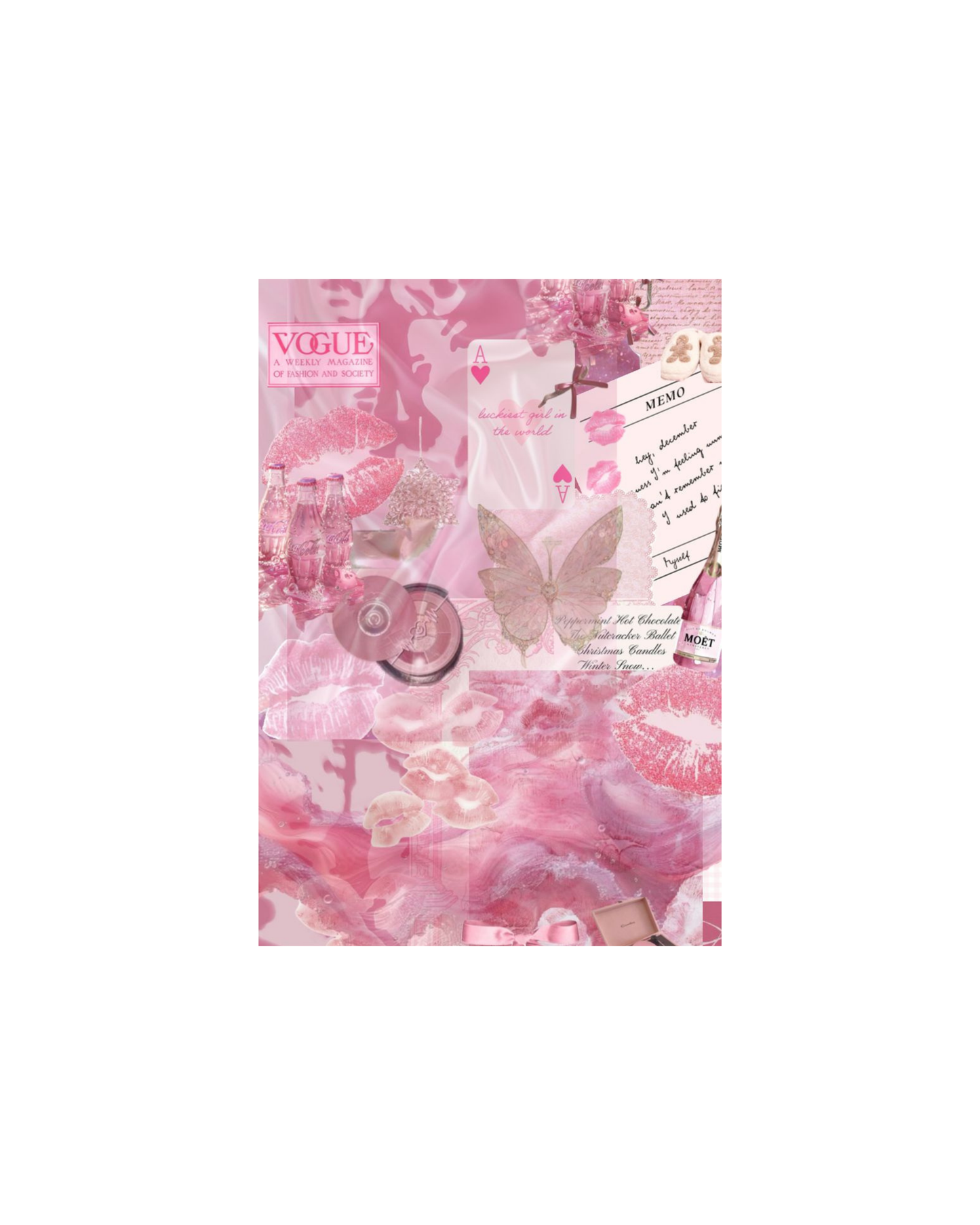 Pink Dreams Themed Posters
