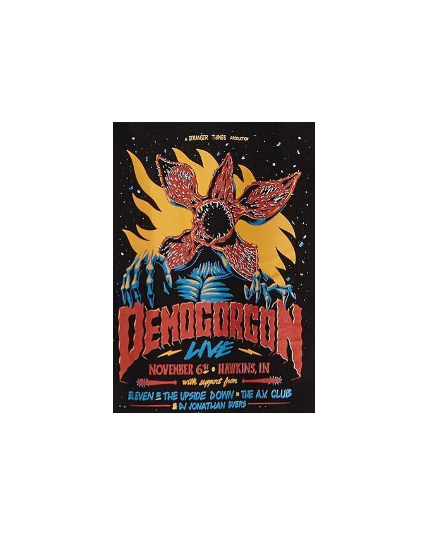 Stranger Things Themed Posters