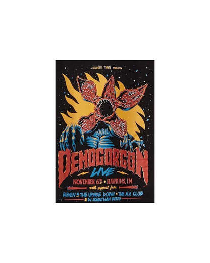 Stranger Things Themed Posters