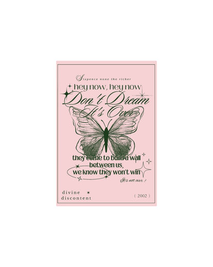 Pink Dreams Themed Posters-Vol II