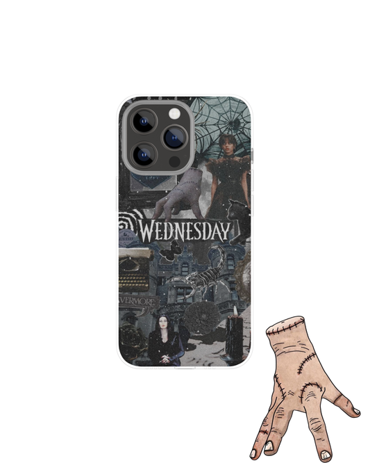 Wednesday Themed Phone Case