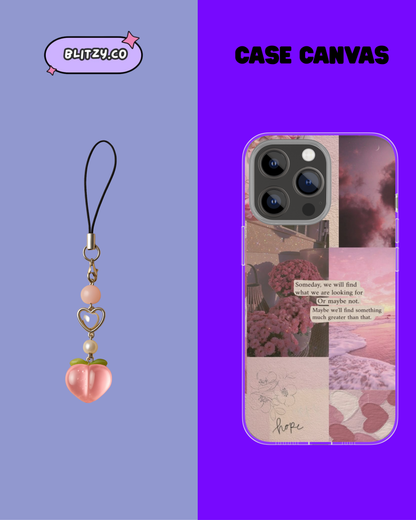 Hachi- inspired Phone Case & Charm