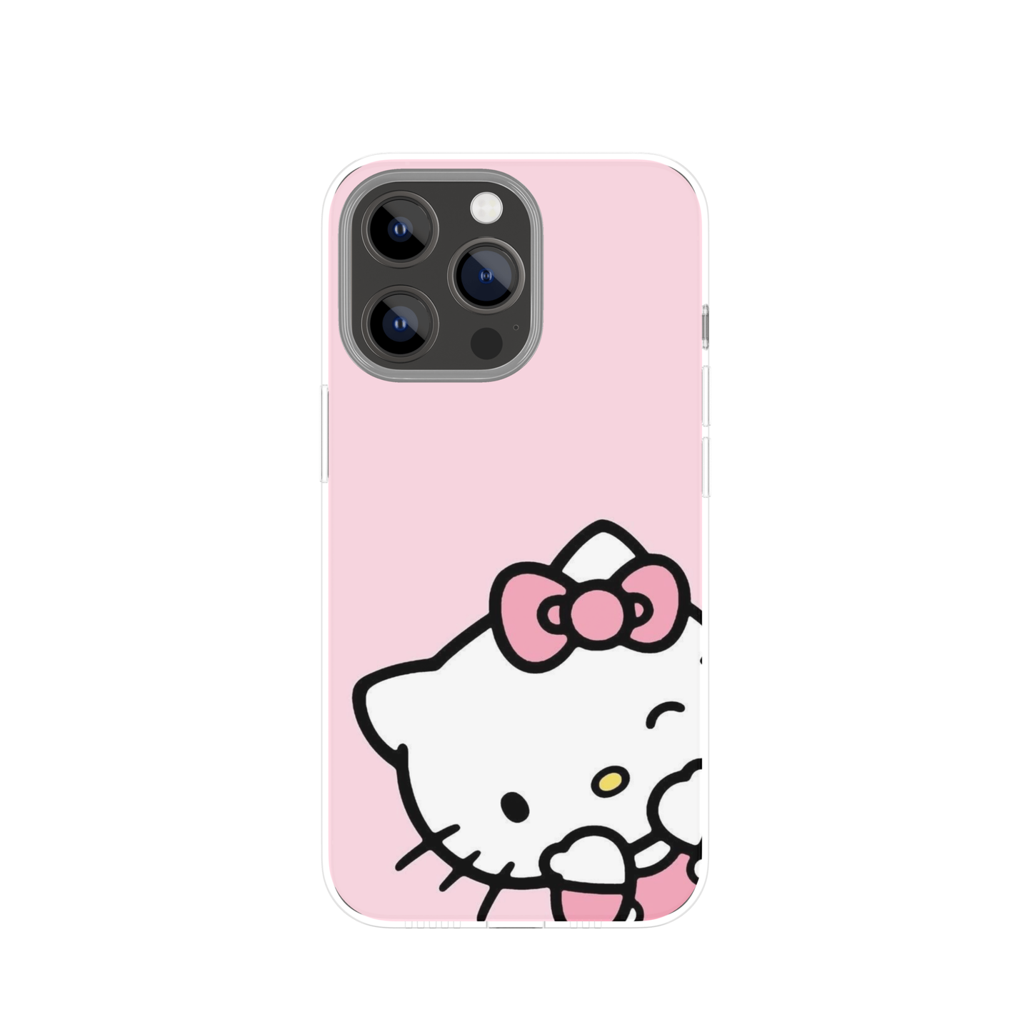 Hello kitty Themed Glossy Phone Case