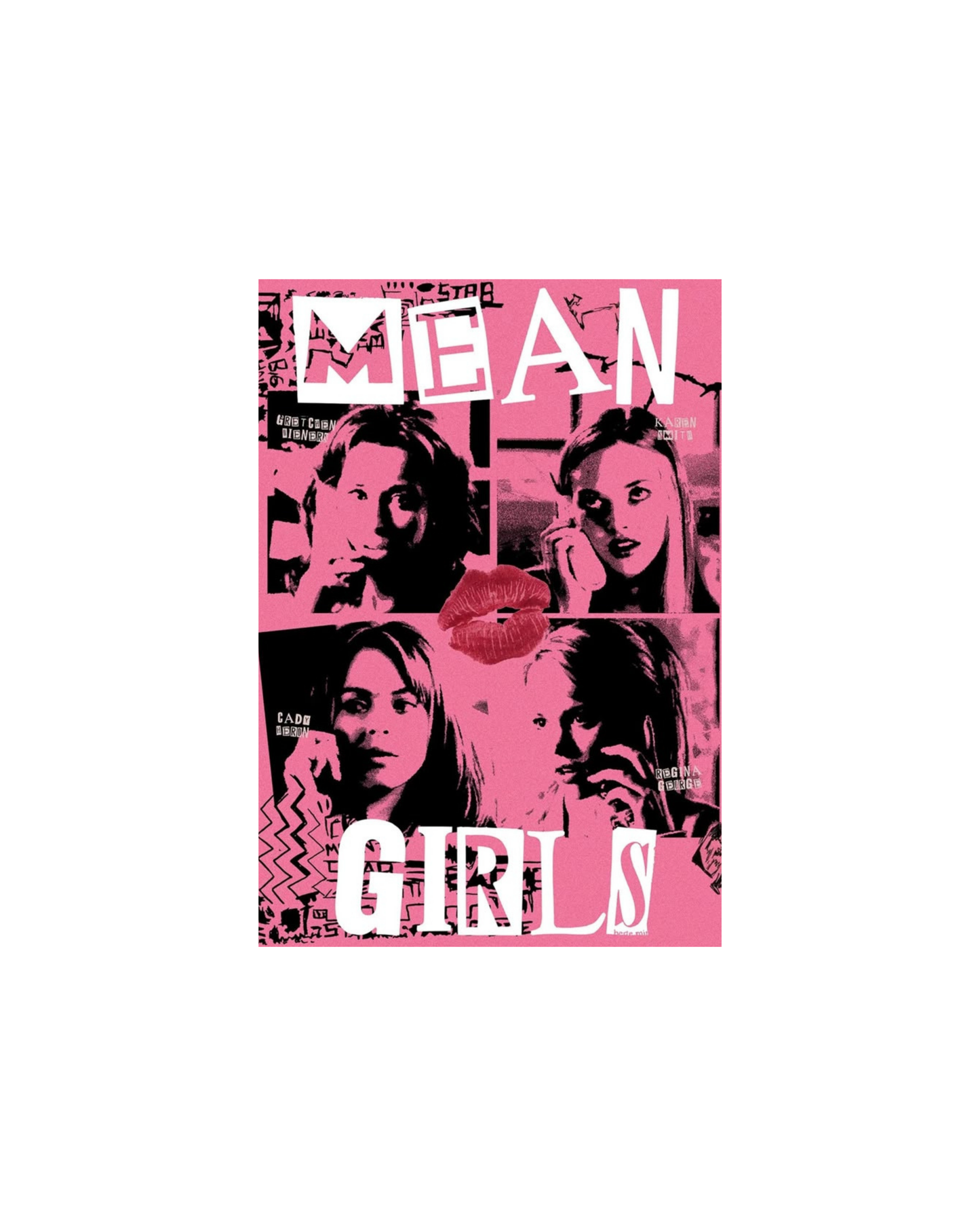 Pink Dreams Themed Posters