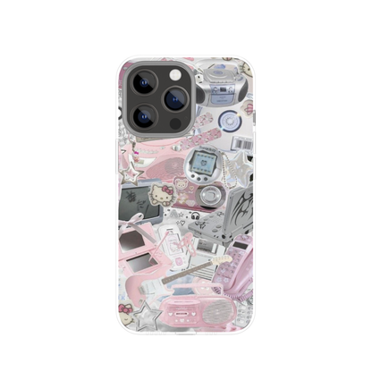 Hello kitty Themed Glossy Phone Case