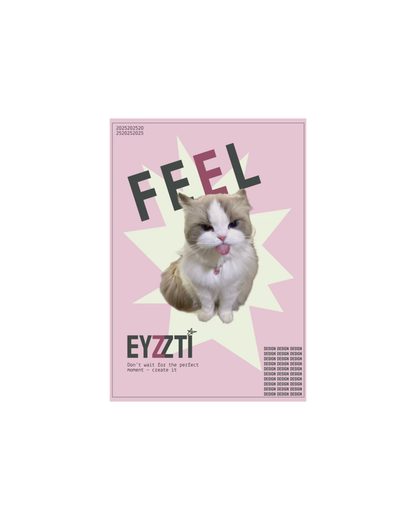 Cat's Themed Posters