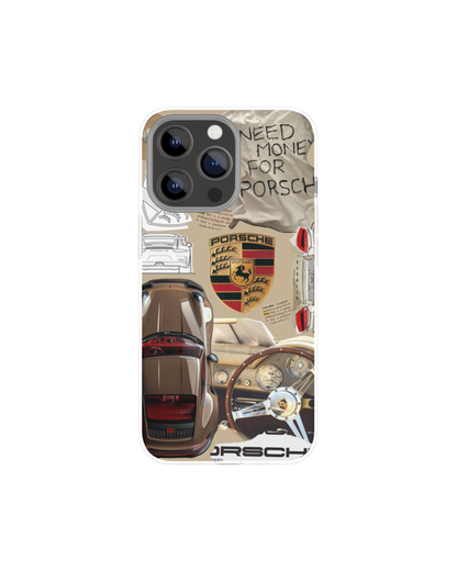 Porsche Themed Phone Case