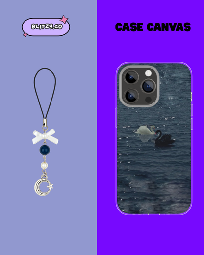 Celestial dreams Themed Phone Case & Charm