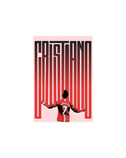 Cristiano Ronaldo Themed Posters
