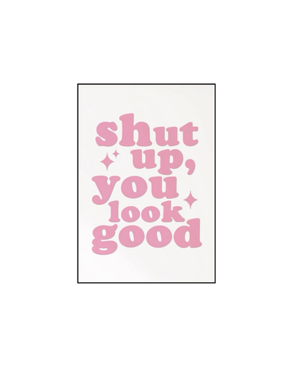 Girly Quote Themed Posters-Vol II