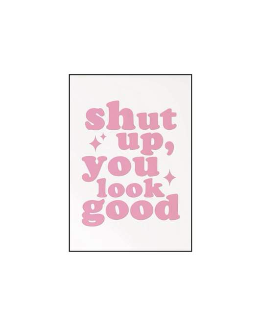 Girly Quote Themed Posters-Vol II
