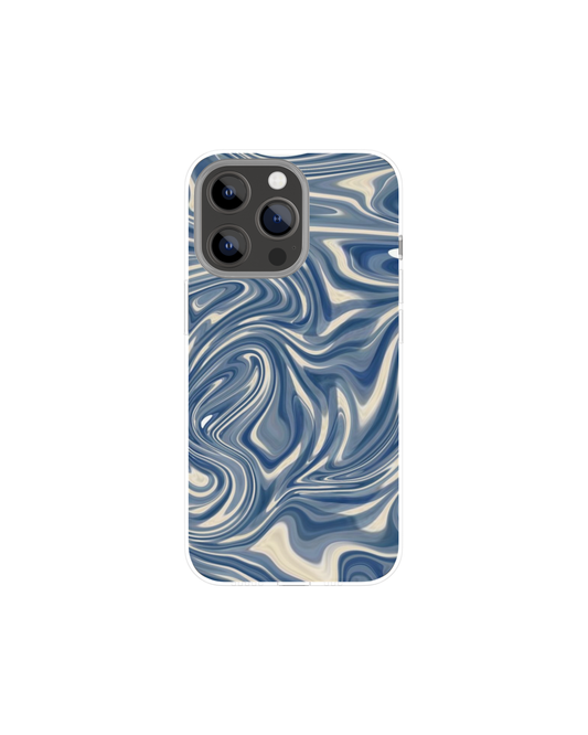 Liquid marble Pattern Themed Phone Case