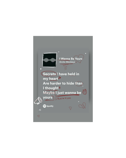 Lyrical Posters