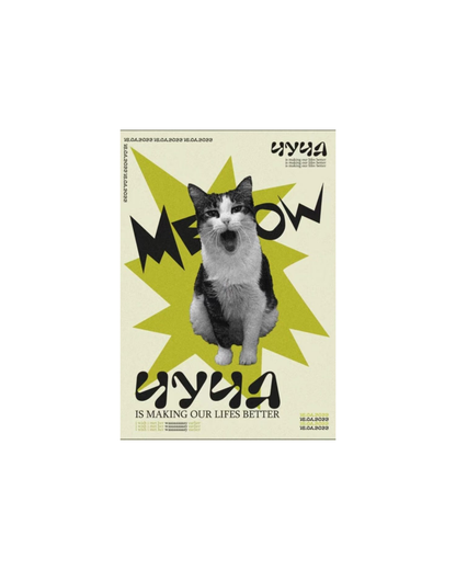 Cat's Themed Posters