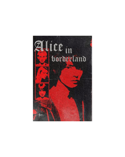 Alice In The Borderlands Themed Posters