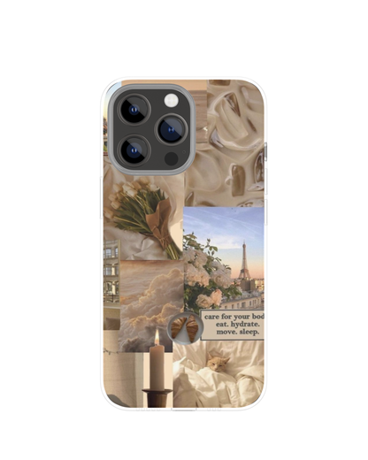 Coffee Enthusiast Themed Phone Case