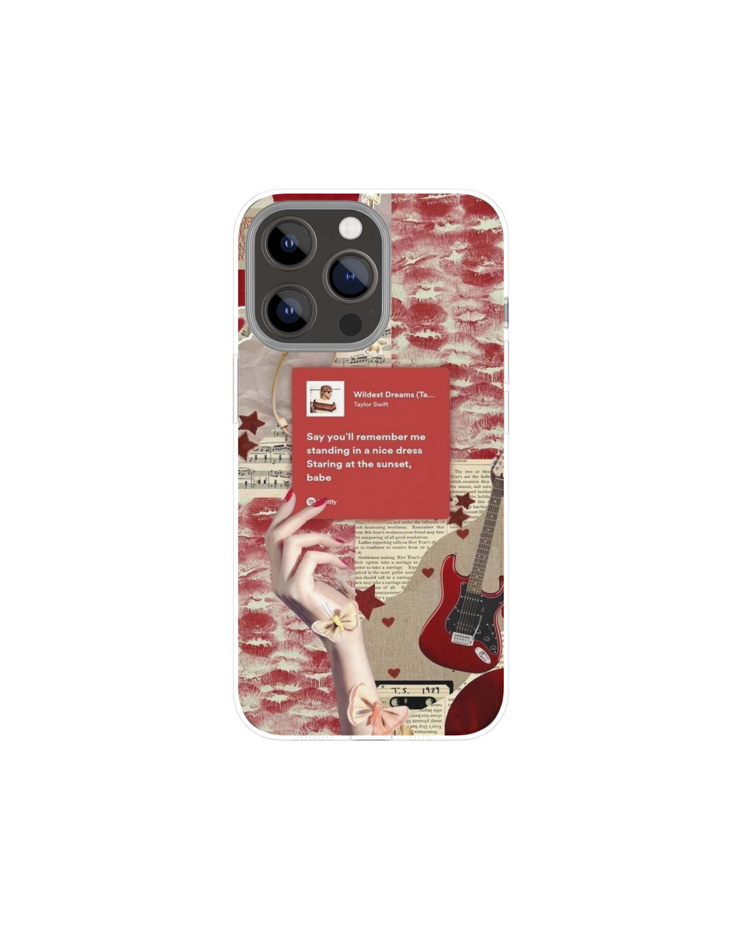 Lyrical Dream Themed Phone Case