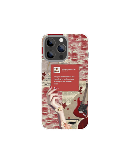 Lyrical Dream Themed Phone Case