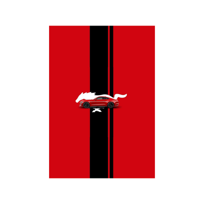 Ferrari Themed Posters - Vol II