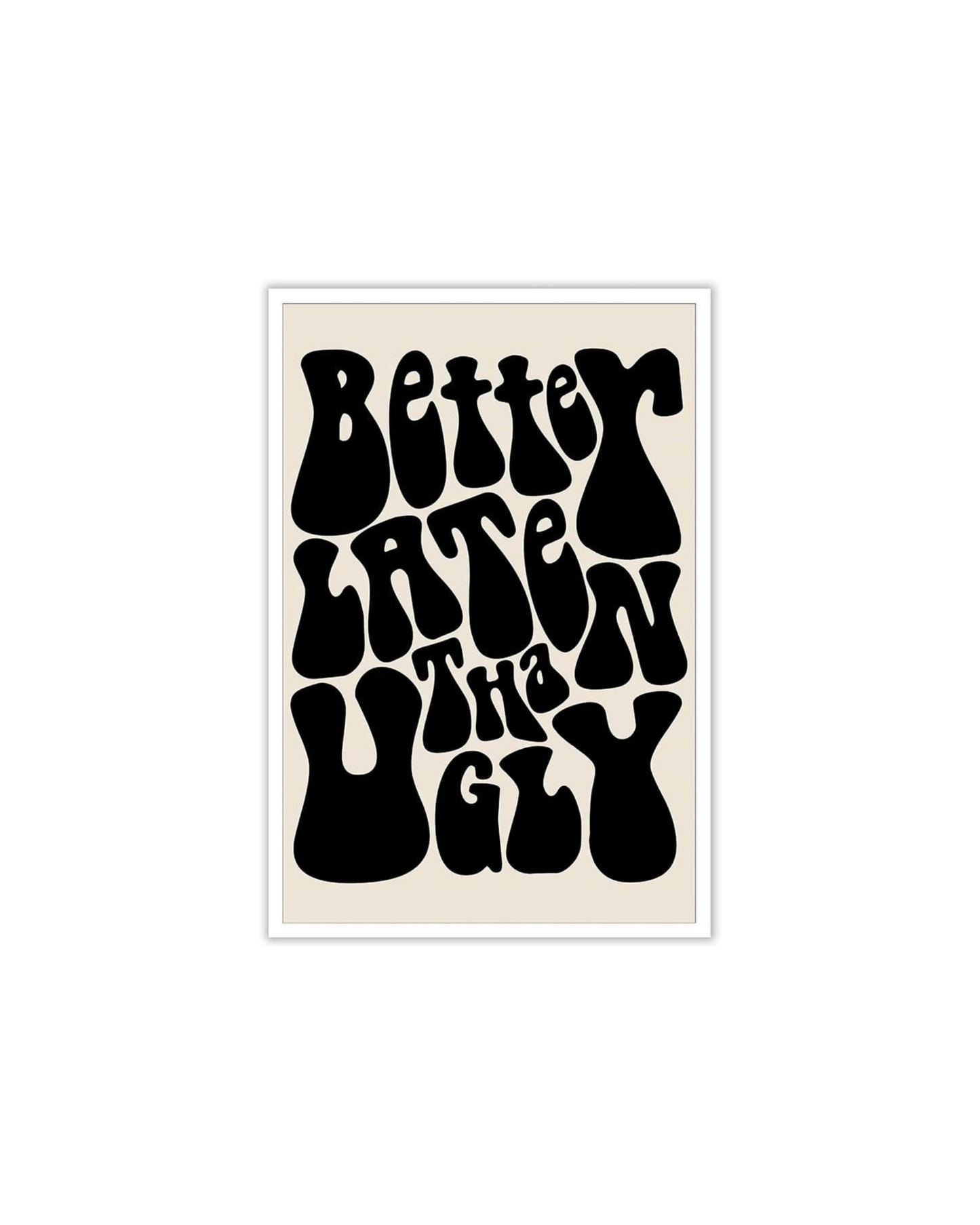 Girly Quote Themed Posters-Vol II