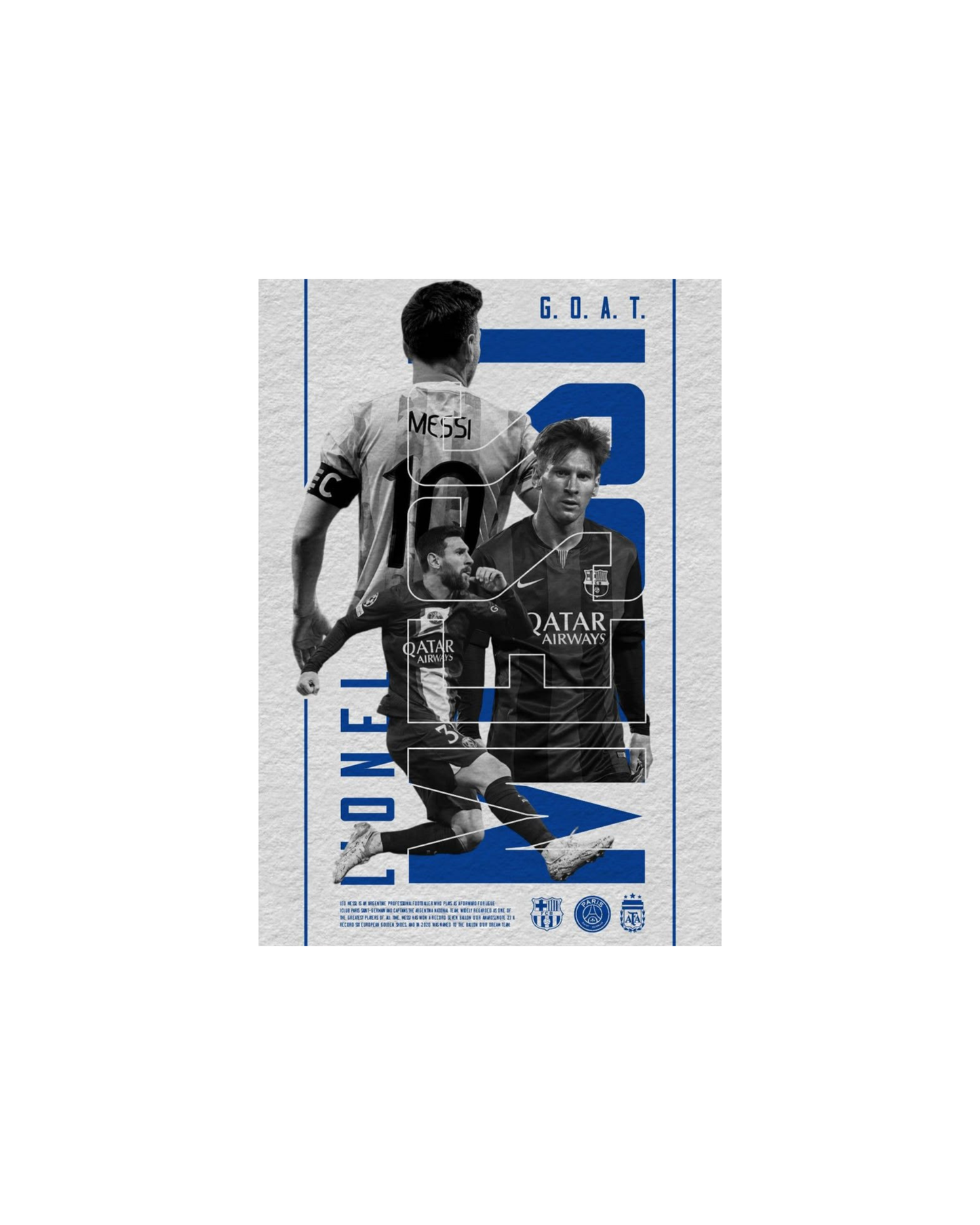 Lionel Messi Themed Posters