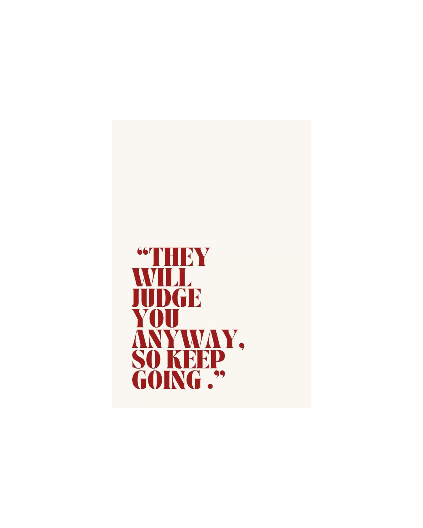 Girly Quote Themed Posters-Vol I