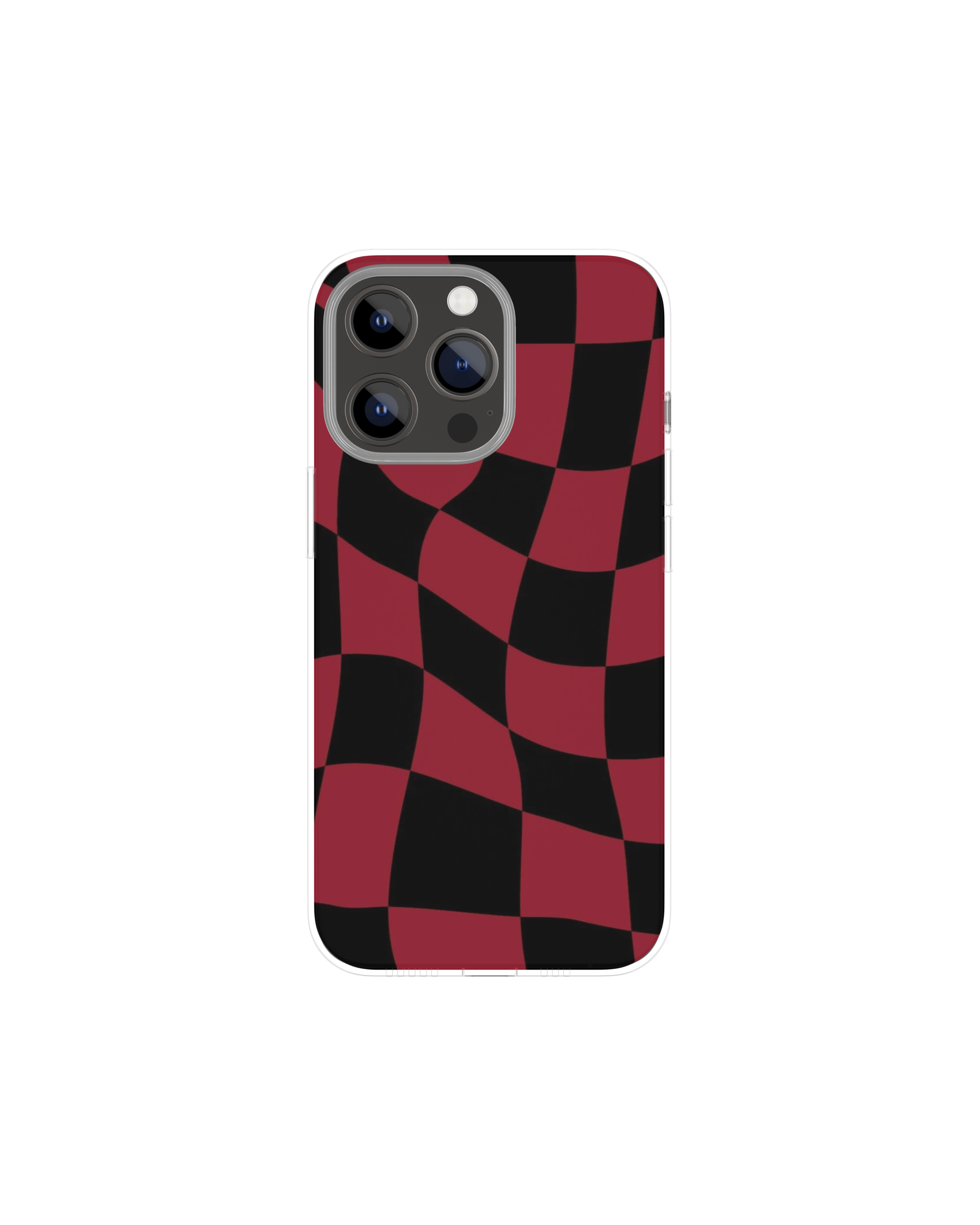 Aesthetic Checkered Themed Phone Case