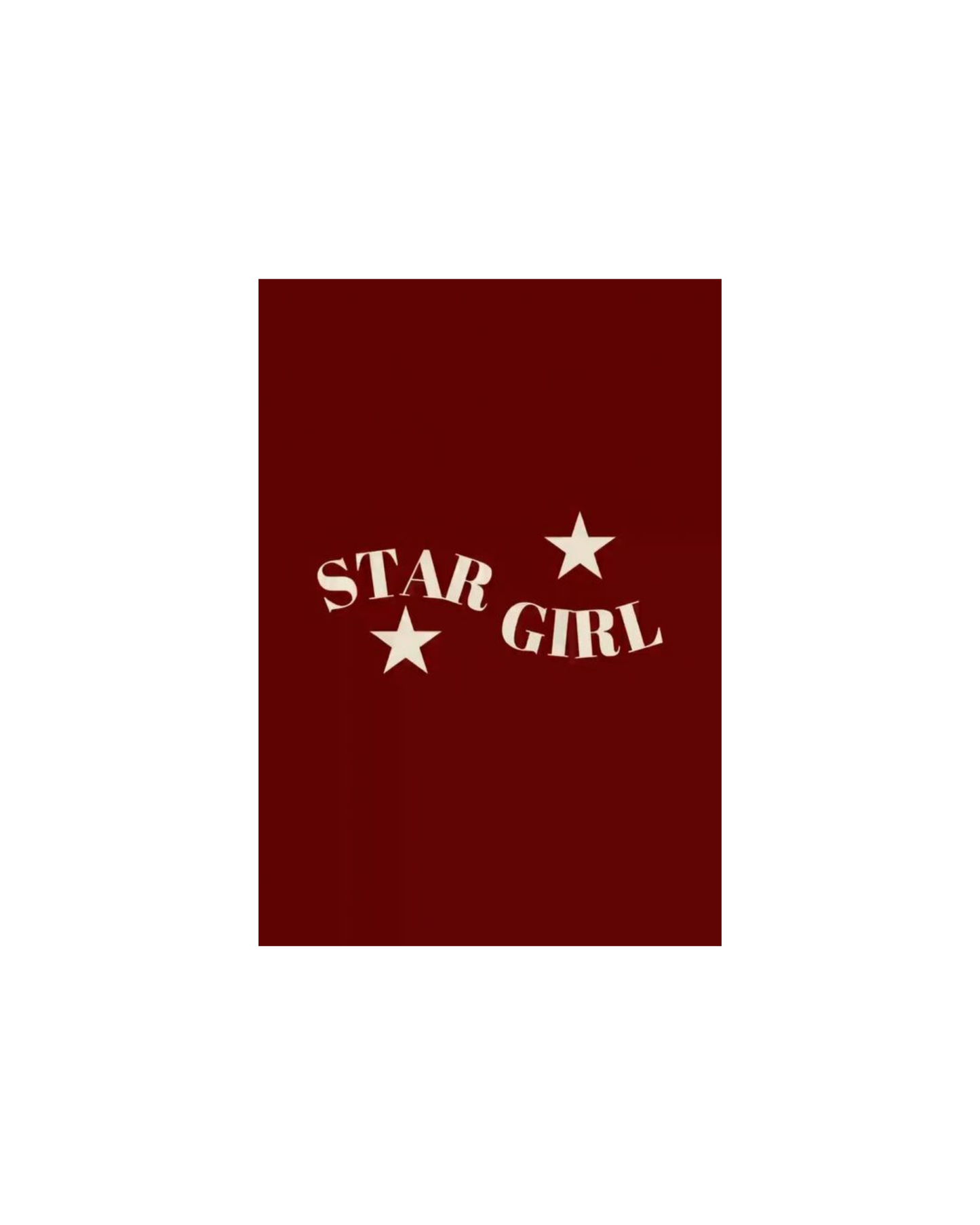 Star Girl-Boy Themed Posters