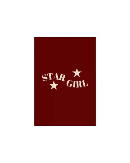 Star Girl-Boy Themed Posters