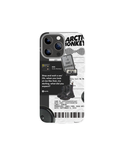 Lyrical Dream Themed Phone Case