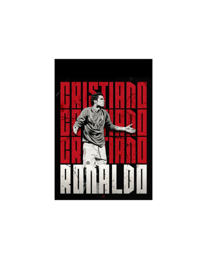 Cristiano Ronaldo Themed Posters