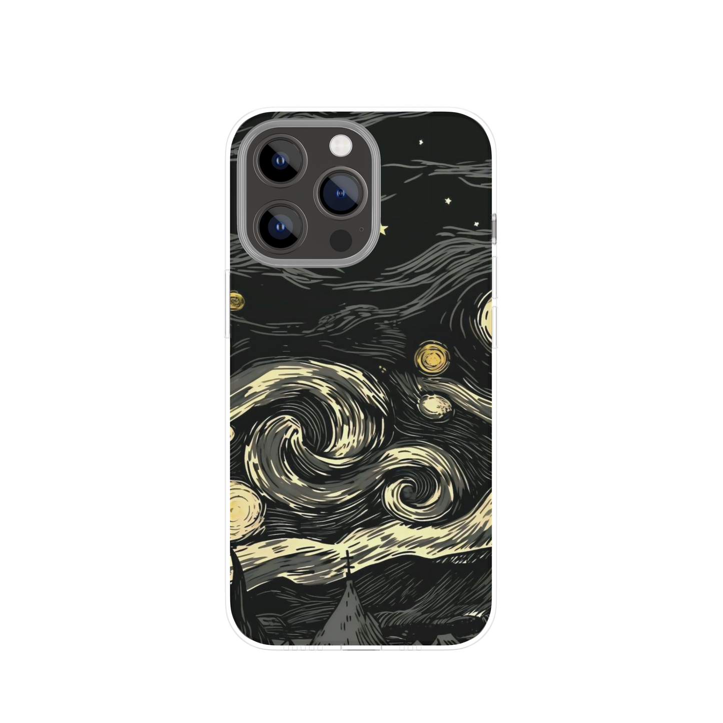 Van Gogh Themed Phone Case