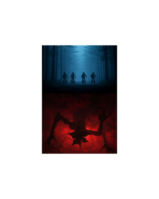 Stranger Things Themed Posters