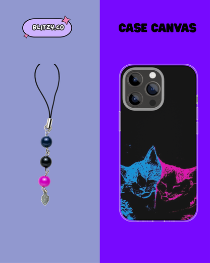 Tv Girl Themed Phone Case & Charm