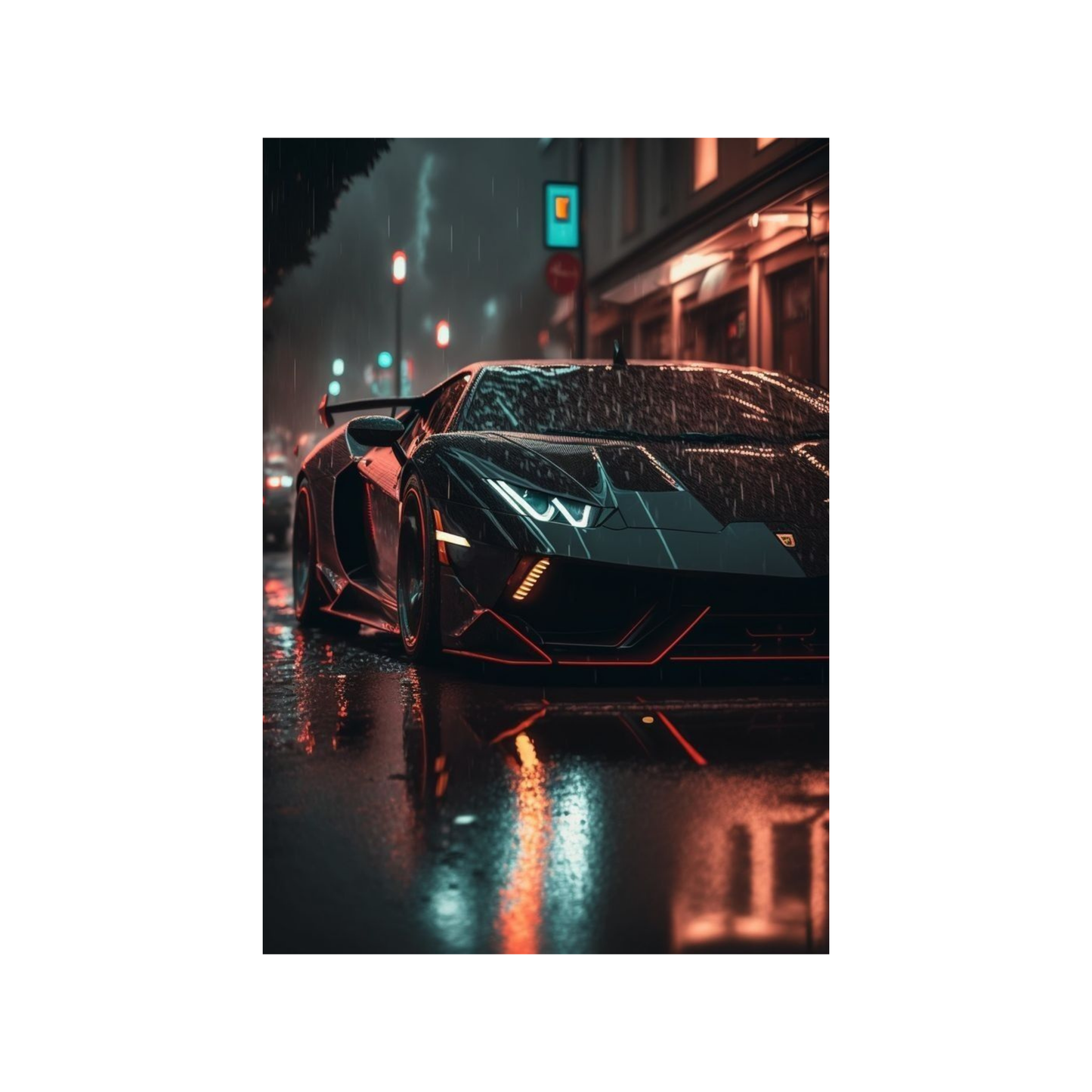 Lamborghini Themed Posters