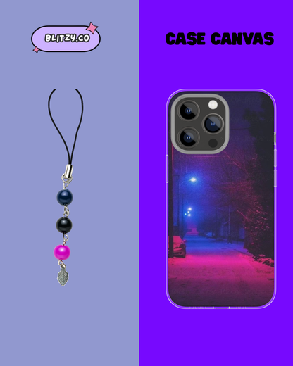 Tv Girl Themed Phone Case & Charm