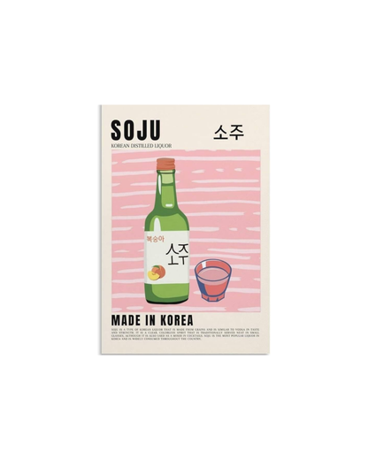 Korean Themed Posters
