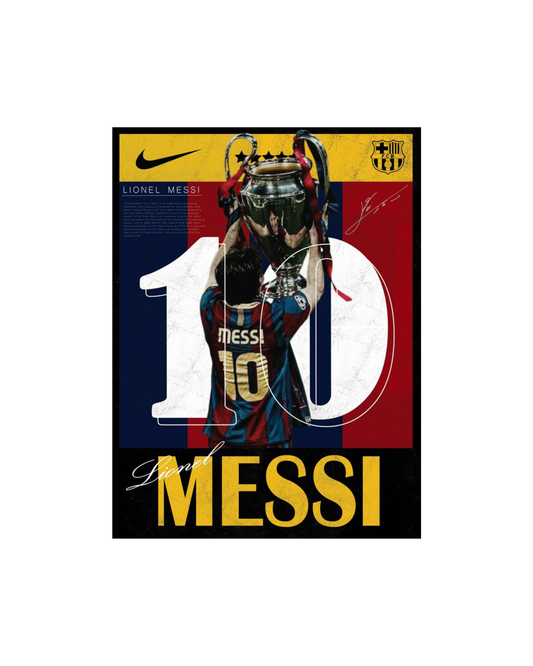 Lionel Messi Themed Posters