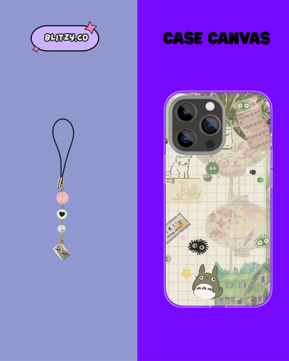 Thousand Fathom Phone Case & Charm